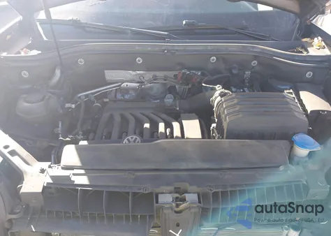 2019 Volkswagen Atlas 3.6L V6 Se W/Technology from USA, damaged, VIN 1V2WR2CA2KC622485